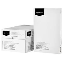 Papel para Impressora Amazon Basics 20 lb 28 x 43,2 cm 5 Resmas (2500 Folhas) Papel para Impressora Amazon Basics 20 lb 28 x 43,2 cm 5 Resmas (2500 Folhas)