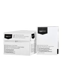 Papel para impressora Amazon Basics 8,5x11 20 lb 10 resmas 5000 folhas Papel para impressora Amazon Basics 8,5x11 20 lb 10 resmas 5000 folhas