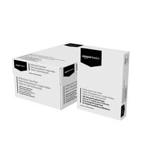 Papel para impressora Amazon Basics 8,5x11 20 lb 4000 folhas 92 brilhantes