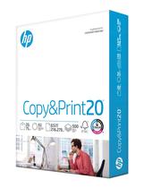 Papel para Impressora HP Copy&Print 75 g/m² 216x279 mm 500 Folhas