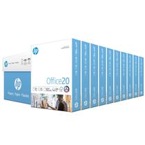 Papel para impressora HP Office 20lb 8,5x11 10 Ream 5000 folhas