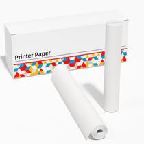 Papel para impressora Itari M832 M834 US Letter 2 rolos 22x28 cm
