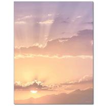 Papel para Impressora The Image Shop At Sunset Papel Timbrado 25 Folhas Papel para Impressora The Image Shop At Sunset Papel Timbrado 25 Folhas