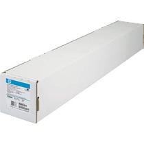 Papel para jato de tinta HP C1860A Designjet Bright White 24x150cm, pacote com 3