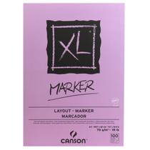Papel Para Marcador Canson XL Marker A3 70g/m² 100 Fl Papel Para Marcador Canson XL Marker A3 70g/m² 100 Fl