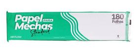 Papel Para Mechas Standard 11x47cm 180 Folhas