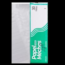 Papel Para Mechas: Standard Light 30 Folhas 11X47