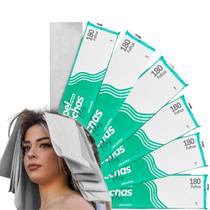 Papel para Mechas Standard Reflexo e Coloração 11x47 1080und