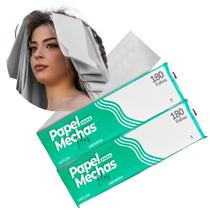 Papel para Mechas Standard Reflexo e Coloração 11x47 360und Papel para Mechas Standard Reflexo e Coloração 11x47 360und