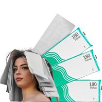 Papel para Mechas Standard Reflexo e Coloração 11x47 540und Papel para Mechas Standard Reflexo e Coloração 11x47 540und