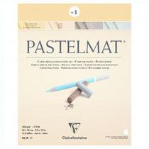 Papel Para Pastel Clairefontaine Pastelmat 24X30cm Modelo N1 Papel Para Pastel Clairefontaine Pastelmat 24X30cm Modelo N1