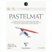Papel Para Pastel Clairefontaine Pastelmat 24X30cm Modelo N3 Papel Para Pastel Clairefontaine Pastelmat 24X30cm Modelo N3