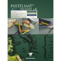Papel Para Pastel Clairefontaine Pastelmat Nº5 30x40cm Papel Para Pastel Clairefontaine Pastelmat Nº5 30x40cm