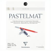 Papel Para Pastel Pastelmat 24x30cm Clairefontaine Nº3 Papel Para Pastel Pastelmat 24x30cm Clairefontaine Nº3