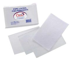 Papel Para Permanente 100un - Santa Clara