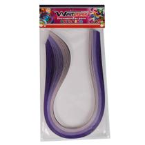 Papel Para Quilling 12134 Roxo Com 120