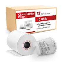 Papel para recibo REYMOMIN Clover Station 3,1" x 70 m, 10 rolos Papel para recibo REYMOMIN Clover Station 3,1" x 70 m, 10 rolos