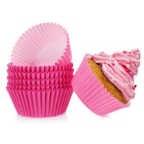 Papel para Repostería TRUSBER Rosa 100 Unidades Antiadherente Papel para Repostería TRUSBER Rosa 100 Unidades Antiadherente