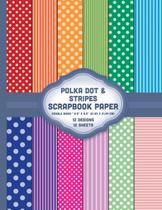 Papel para scrapbook 21 x 28 cm com 12 designs