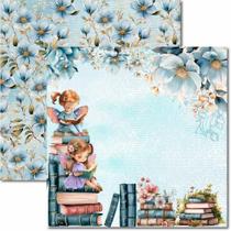 Papel para Scrapbook Arte Fácil Doçura 4 - SC-933 Papel para Scrapbook Arte Fácil Doçura 4 - SC-933