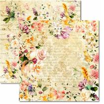 Papel para Scrapbook Arte Fácil Fadas 6 - SC-885 Papel para Scrapbook Arte Fácil Fadas 6 - SC-885