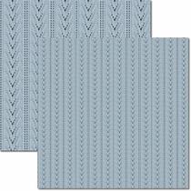 Papel para Scrapbook Arte Fácil Textura Crochê 1 - SC-708