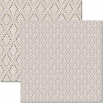 Papel para Scrapbook Arte Fácil Textura Crochê 2 - SC-709