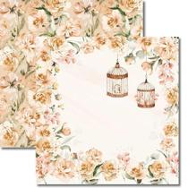 Papel para Scrapbook Débora Caixeta Arte Fácil Garden 2 - SC-828 Papel para Scrapbook Débora Caixeta Arte Fácil Garden 2 - SC-828