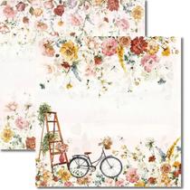 Papel para Scrapbook Débora Caixeta Arte Fácil Garden 3 - SC-829 Papel para Scrapbook Débora Caixeta Arte Fácil Garden 3 - SC-829