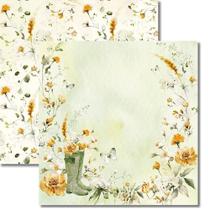 Papel para Scrapbook Débora Caixeta Arte Fácil Garden 5 - SC-831 Papel para Scrapbook Débora Caixeta Arte Fácil Garden 5 - SC-831