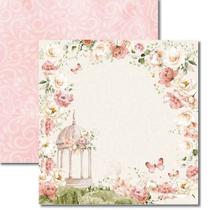 Papel para Scrapbook Débora Caixeta Arte Fácil Garden 6 - SC-832