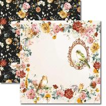 Papel para Scrapbook Débora Caixeta Arte Fácil Garden 7 - SC-833 Papel para Scrapbook Débora Caixeta Arte Fácil Garden 7 - SC-833