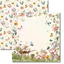 Papel para Scrapbook Débora Caixeta Arte Fácil Garden 8 - SC-834 Papel para Scrapbook Débora Caixeta Arte Fácil Garden 8 - SC-834