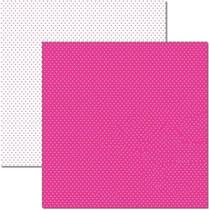 Papel para Scrapbook Débora Caixeta Arte Fácil Poá 10 - SC-676 Papel para Scrapbook Débora Caixeta Arte Fácil Poá 10 - SC-676