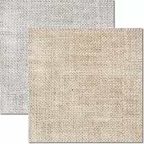Papel para Scrapbook Fernanda Tavares Arte Fácil Textura Juta - SC-504 Papel para Scrapbook Fernanda Tavares Arte Fácil Textura Juta - SC-504