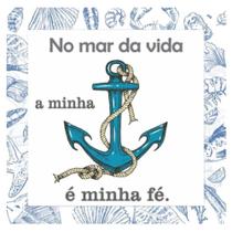 Papel para Scrapbook OPACARD 15 x 15cm Náutico II - 2784 - No Mar da Vida