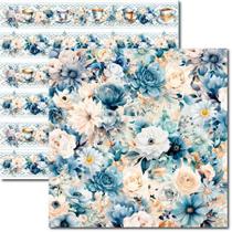 Papel para Scrapbook Sandra Família Arte Fácil Coffe Shop 3 - SC-870