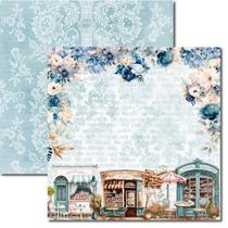 Papel para Scrapbook Sandra Família Arte Fácil Coffe Shop 4 - SC-871