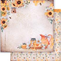 Papel para Scrapbook Tays Rocha - Coleção Doces Momentos - SD-1261