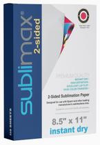 Papel para Sublimação Sublimax 22x28 cm 220 Folhas Secagem Instantânea Papel para Sublimação Sublimax 22x28 cm 220 Folhas Secagem Instantânea