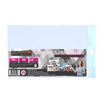 Papel para sublimação Transfer A3 297x420 108g Marpax 20fls