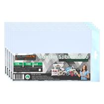 Papel para sublimação Transfer A4 210x297 108 Marpax 1000fls