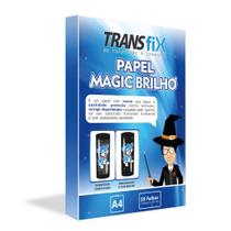 Papel para Transfer Laser Magic Brilho 50 folhas - TRANSFIX