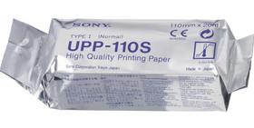 Papel para ultrassom sony para impressora upp-110s - sony