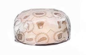 Papel Parafinado 33X38 Pct Com 500 Folhas Estampa Preta 2 Papel Parafinado 33X38 Pct Com 500 Folhas Estampa Preta 2