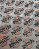 Papel parafinado 38x40 pct com 500 folhas estampa laranja 2 - Mamedes Papel parafinado 38x40 pct com 500 folhas estampa laranja 2 - Mamedes