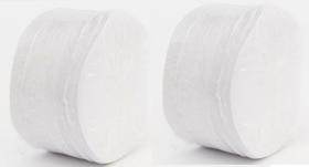 Papel Parafinado para Separar hambúrguer 1kg 128mm Kit 2 UN