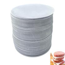 Papel parafinado redondo para hamburguer 11,2cm 1200 folhas Papel parafinado redondo para hamburguer 11,2cm 1200 folhas