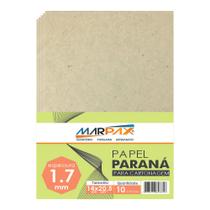 Papel Paraná para cartonagem Marpax 1,7mm 14x20,5cm 10un