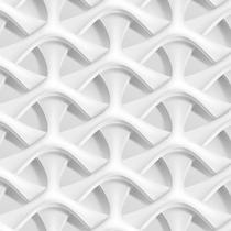 Papel Parede 3D Bumerangue Geometrico Adesivo Sala Quarto